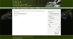 Desktop Screenshot of emlca.org